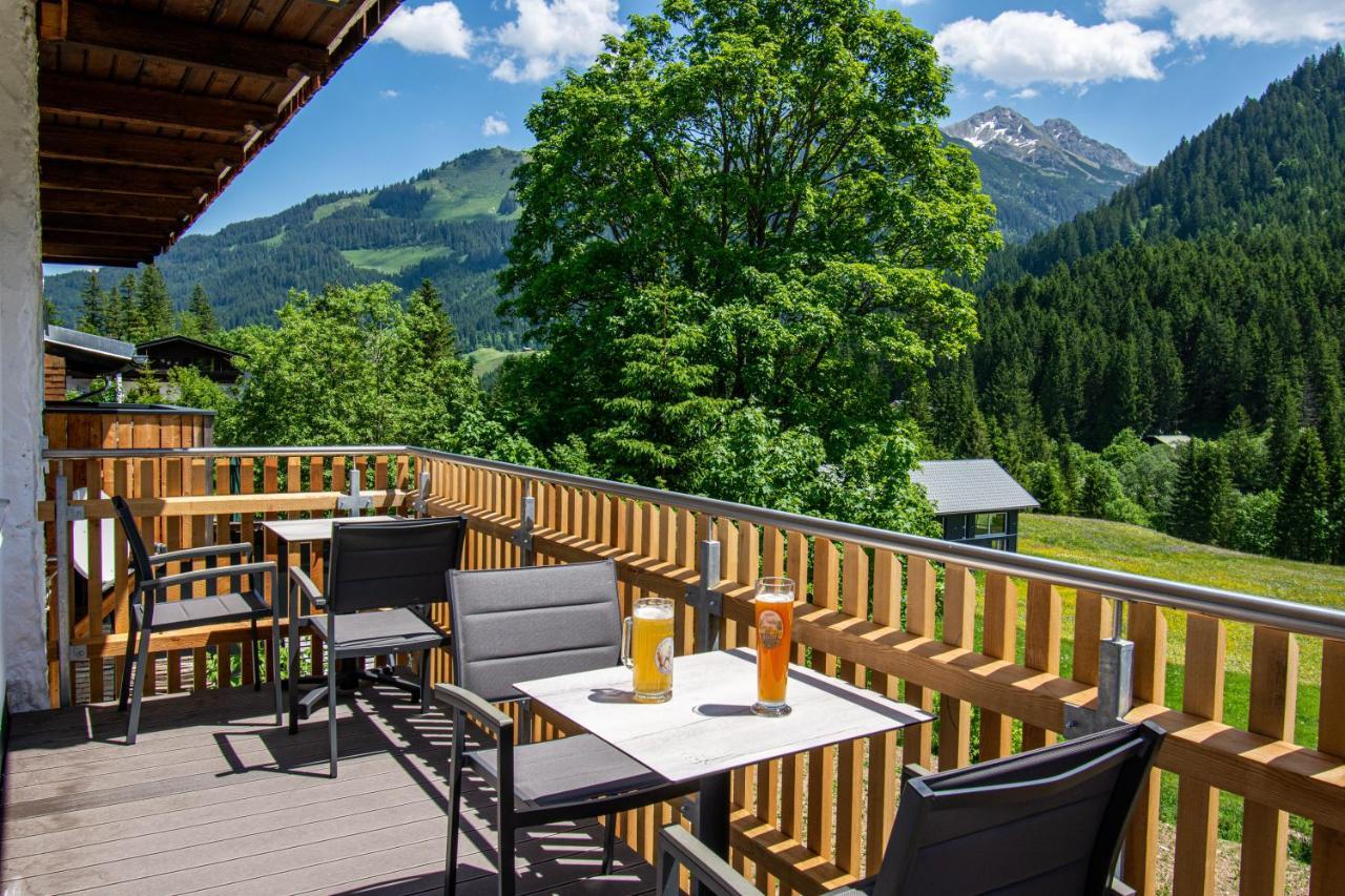 Das Kleemanns Mittelberg Zewnętrze zdjęcie