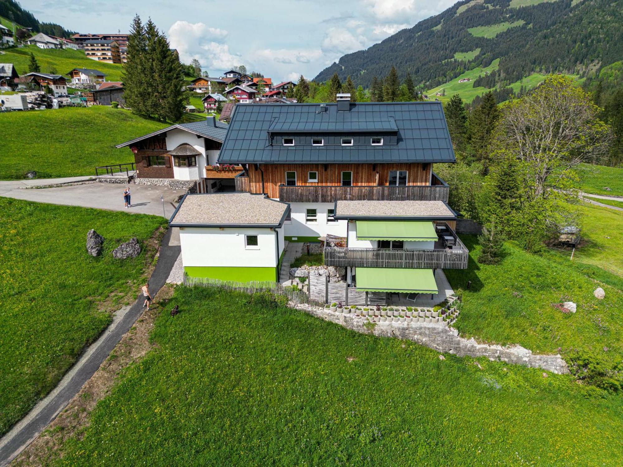Das Kleemanns Mittelberg Zewnętrze zdjęcie