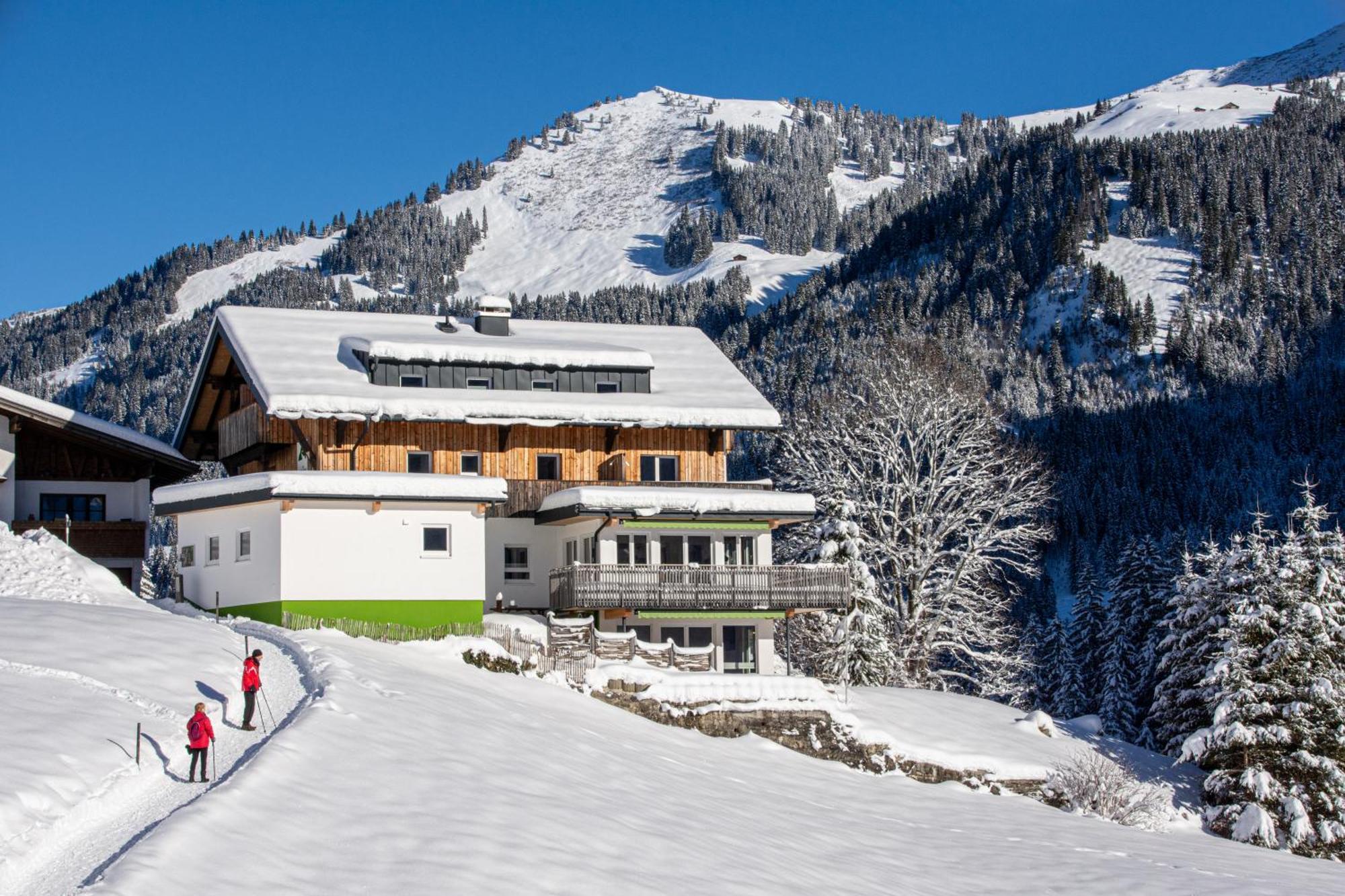Das Kleemanns Mittelberg Zewnętrze zdjęcie